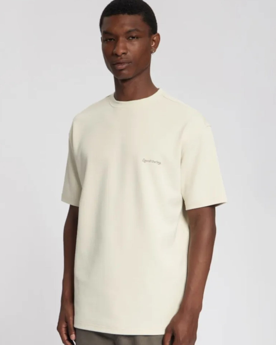 Murmuration Artwork T-shirt Almond Milk