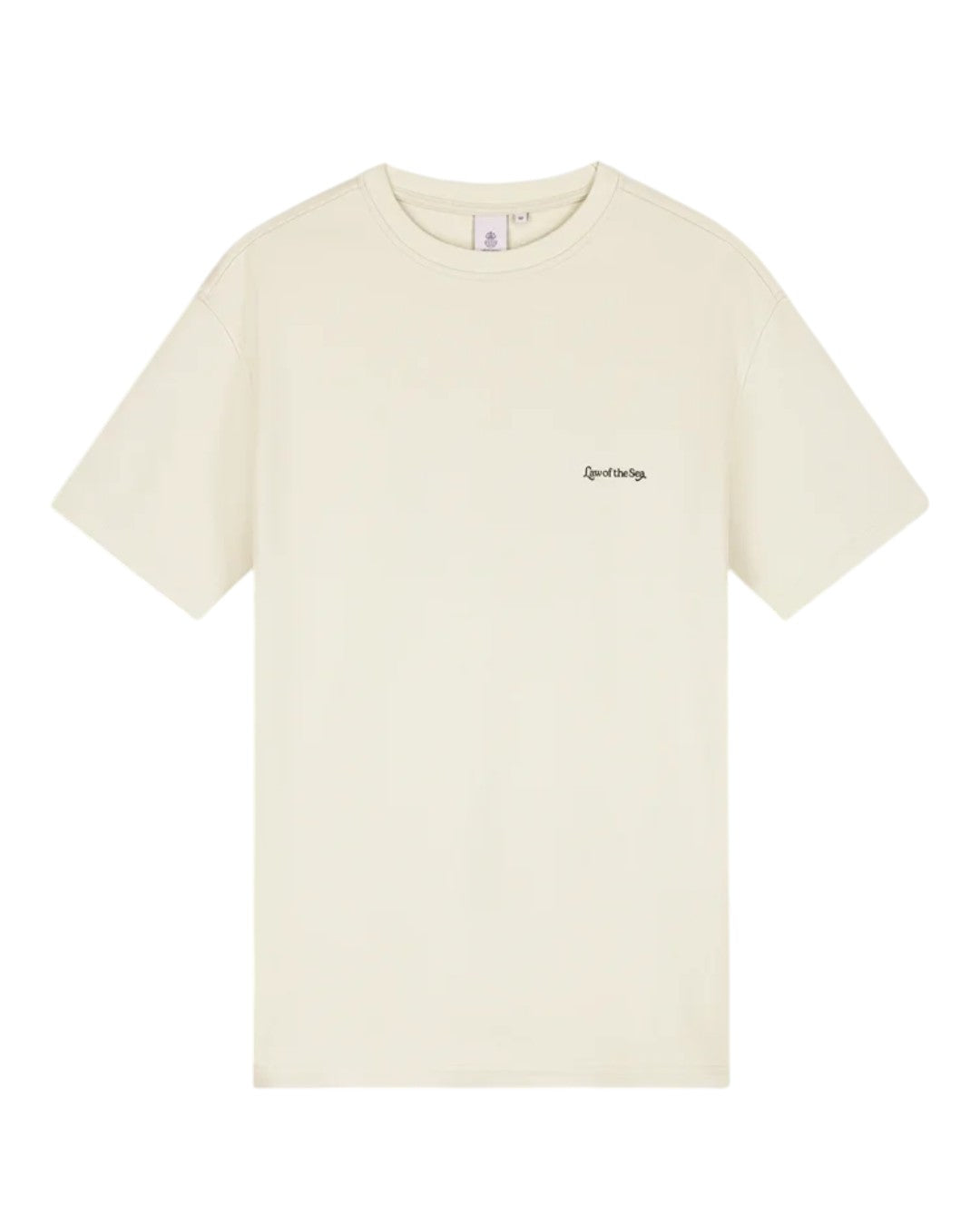Murmuration Artwork T-shirt Almond Milk
