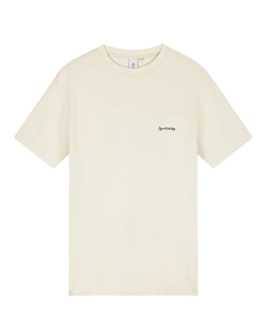 Murmuration Artwork T-shirt Almond Milk