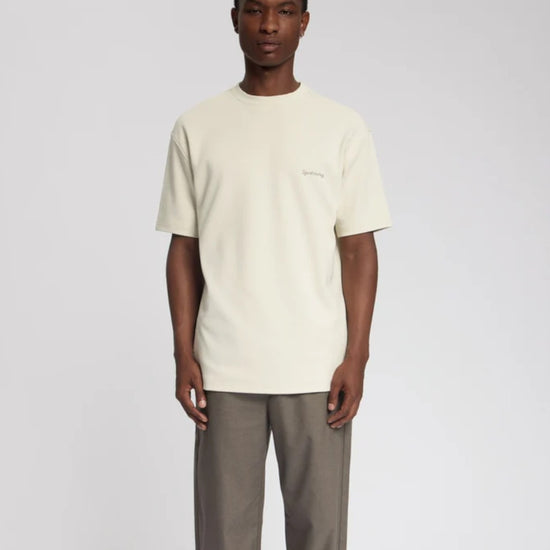 Murmuration Artwork T-shirt Almond Milk