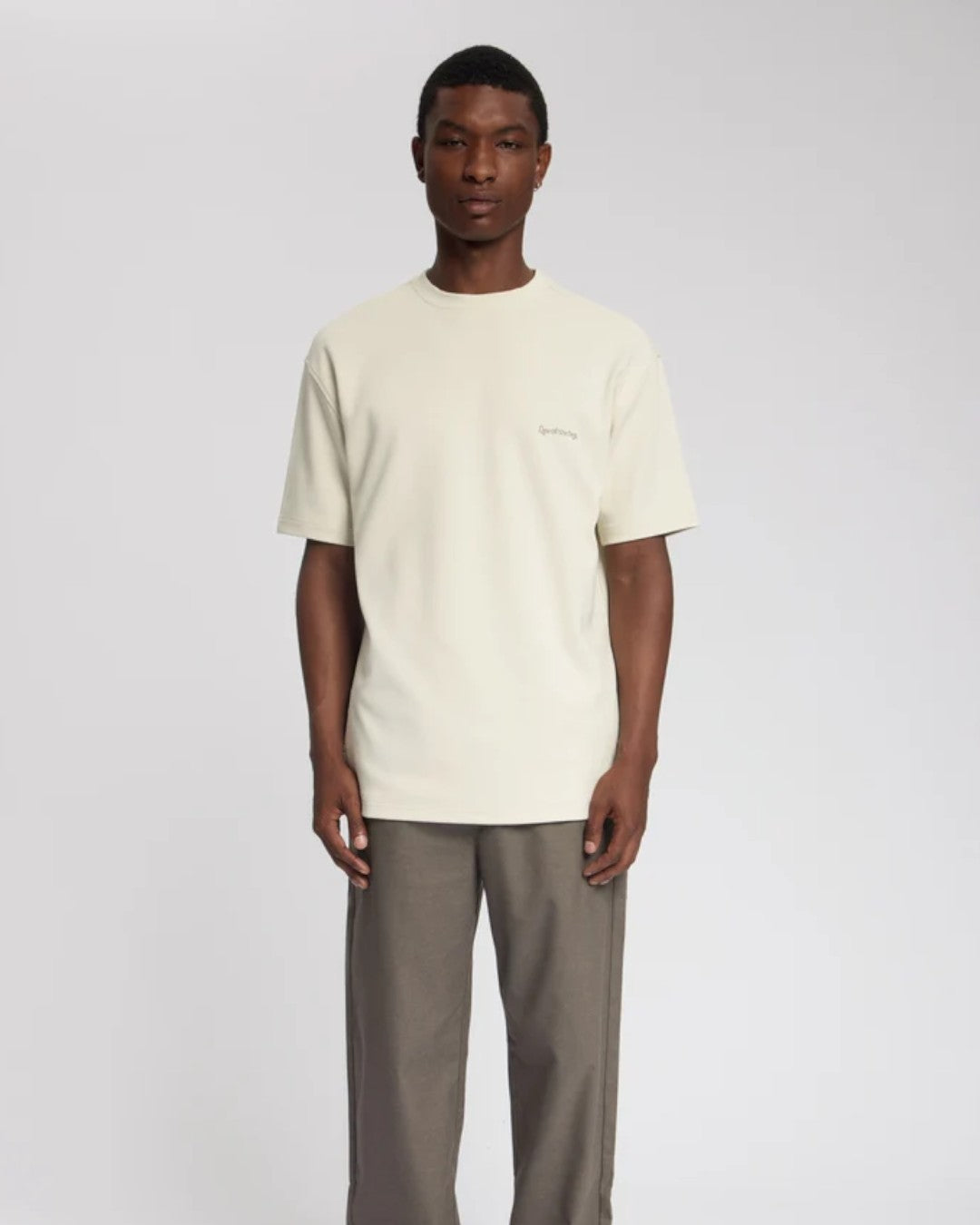 Murmuration Artwork T-shirt Almond Milk