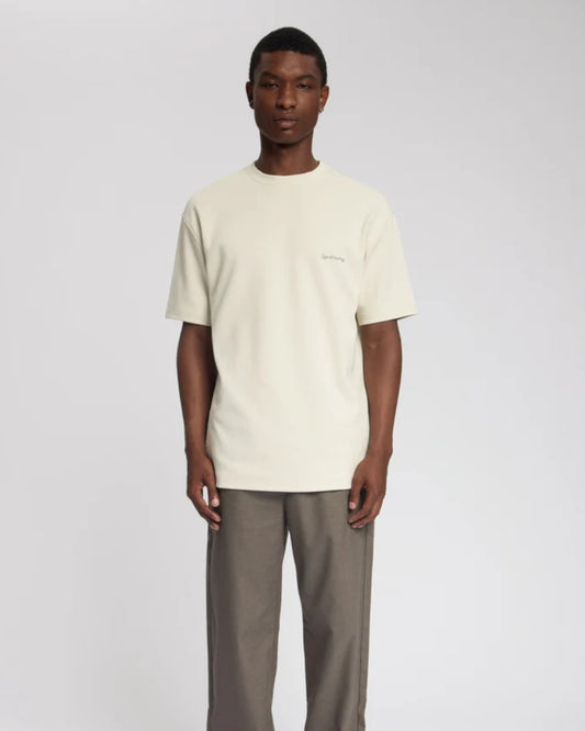 Murmuration Artwork T-shirt Almond Milk