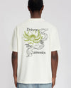 Anchored Artwork T-shirt Snow White