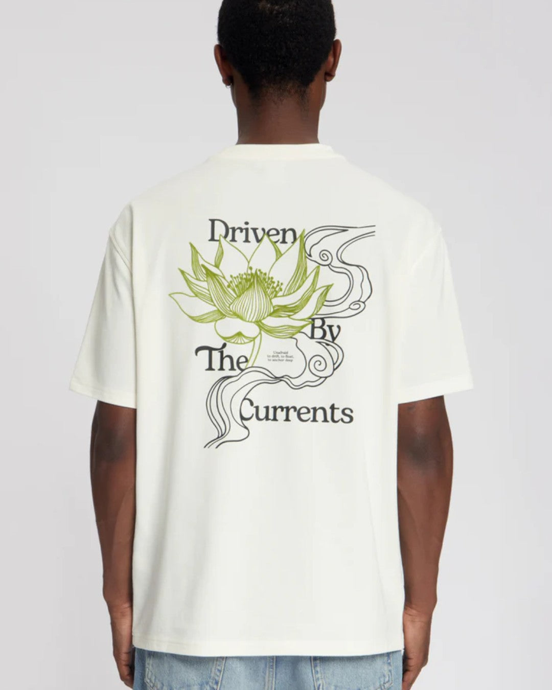 Anchored Artwork T-shirt Snow White