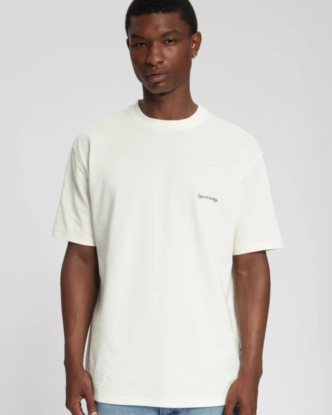 Anchored Artwork T-shirt Snow White