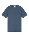 Swept Artwork T-shirt Mood Indigo