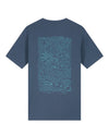 Passage Artwork T-shirt Mood Indigo