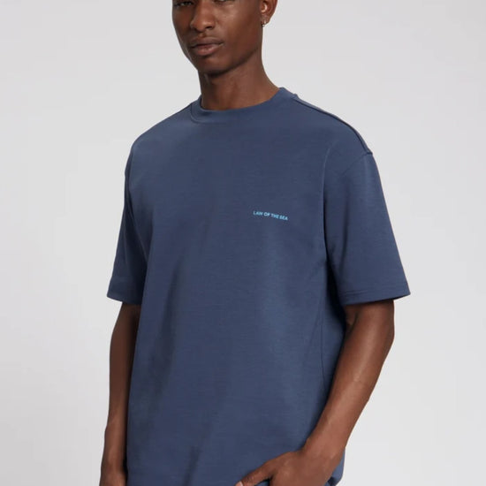 Passage Artwork T-shirt Mood Indigo