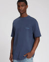 Passage Artwork T-shirt Mood Indigo