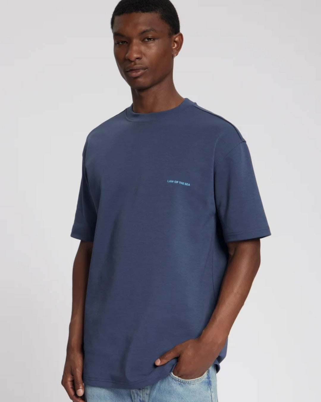 Passage Artwork T-shirt Mood Indigo