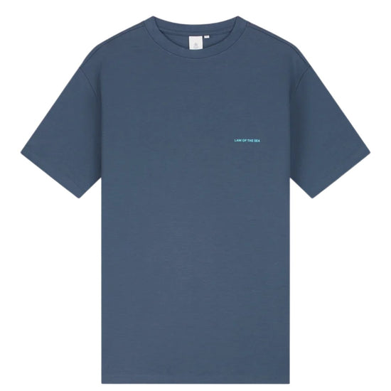 Passage Artwork T-shirt Mood Indigo