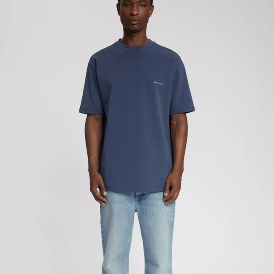 Passage Artwork T-shirt Mood Indigo