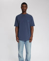 Passage Artwork T-shirt Mood Indigo