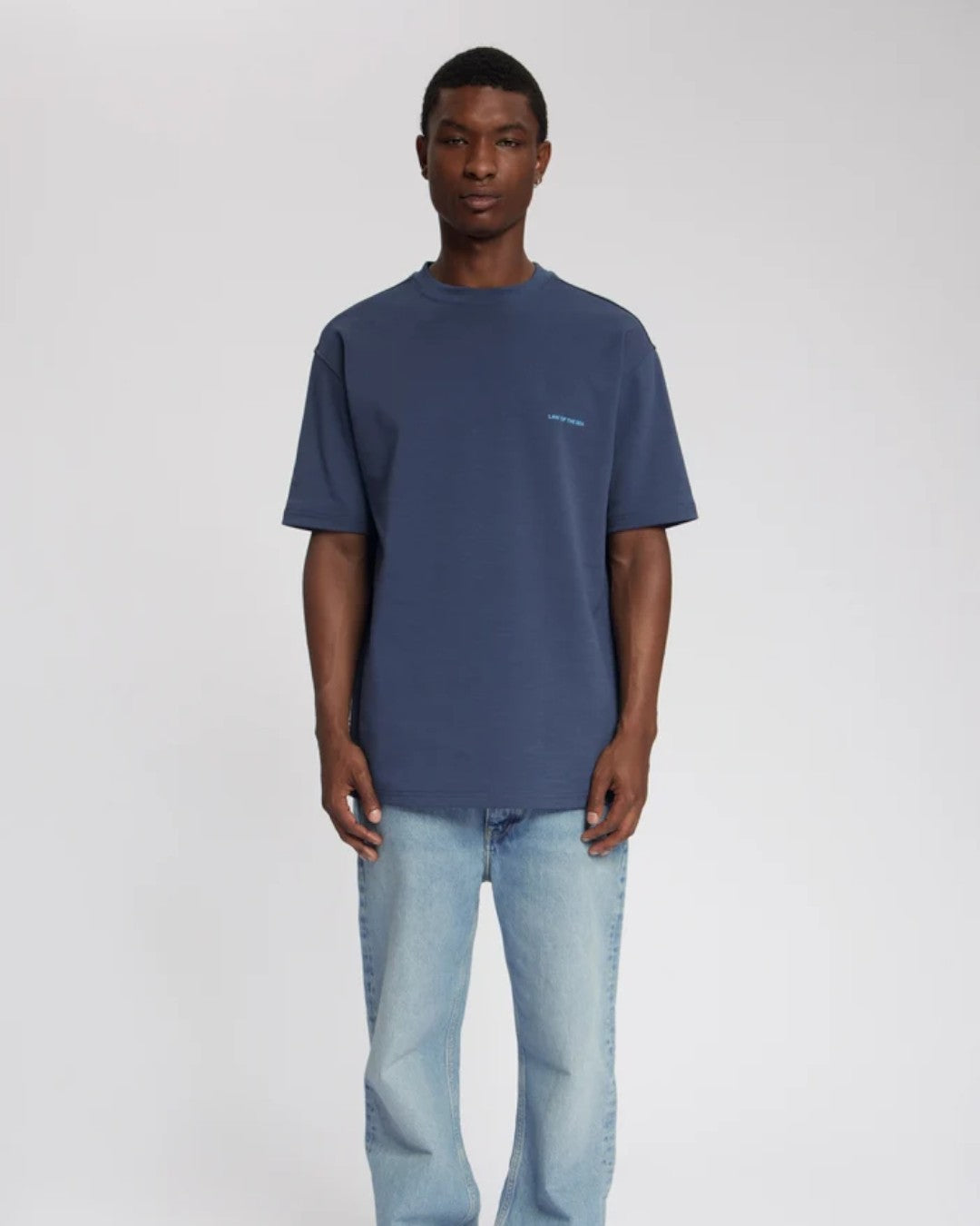 Passage Artwork T-shirt Mood Indigo