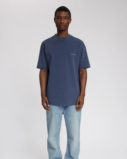 Passage Artwork T-shirt Mood Indigo