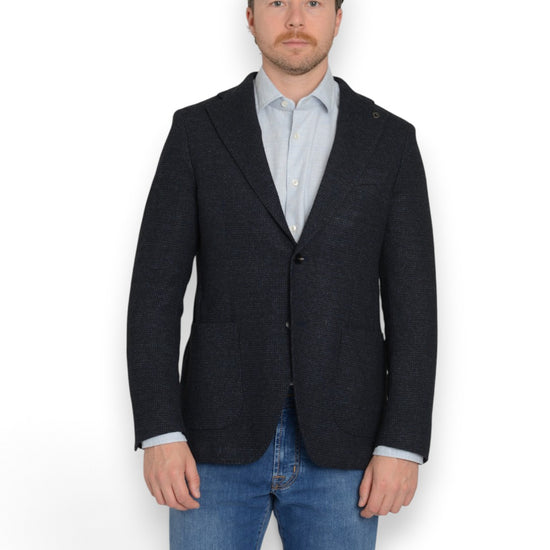 Napolit Blauw/zwart //