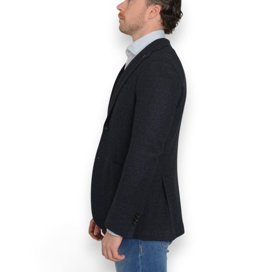 Napolit Blauw/zwart //