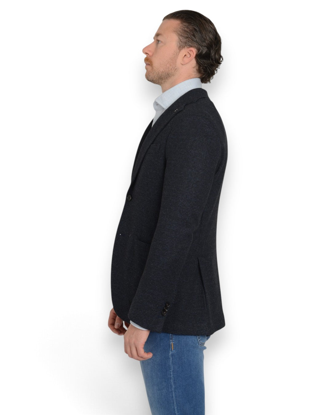 Napolit Blauw/zwart //