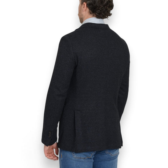 Napolit Blauw/zwart //