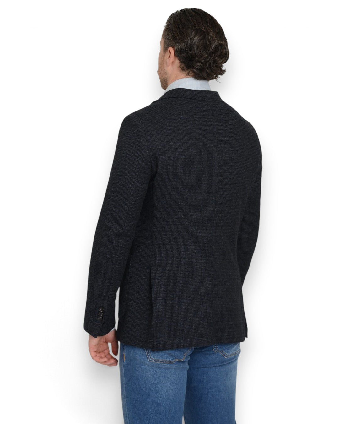 Napolit Blauw/zwart //