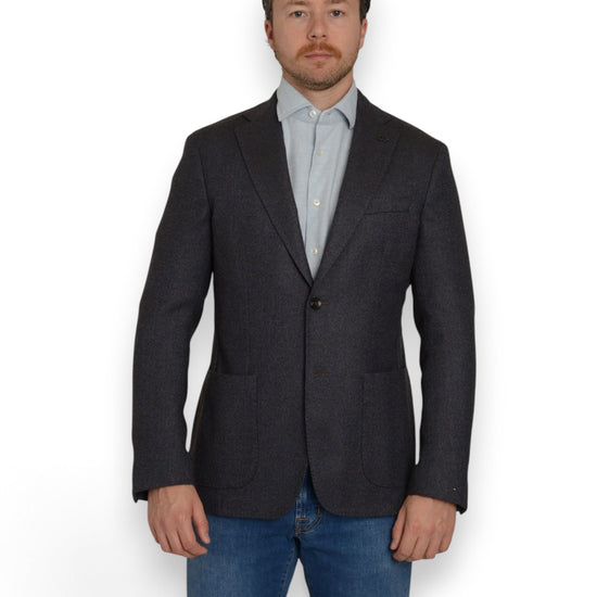 Napolit Blauw/ Bruin //