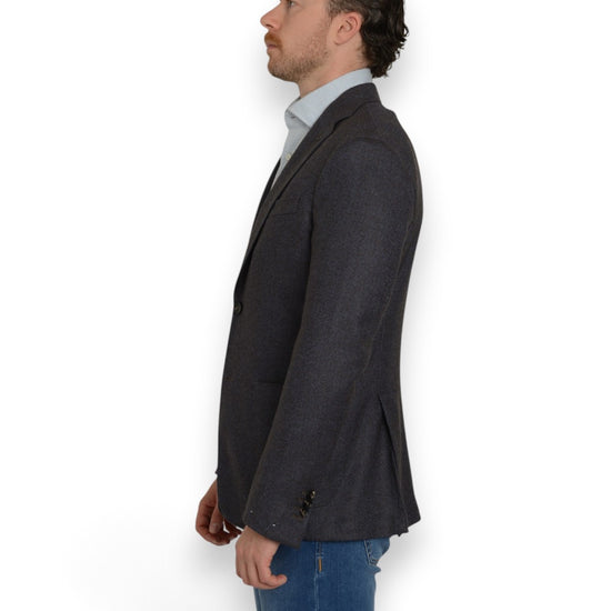 Napolit Blauw/ Bruin //