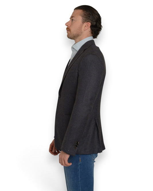 Napolit Blauw/ Bruin //
