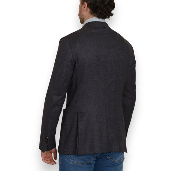 Napolit Blauw/ Bruin //