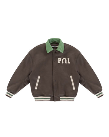 Ranch Varsity Deep Mahogany