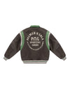 Ranch Varsity Deep Mahogany