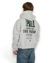 Ernest Full Zip light grey marl