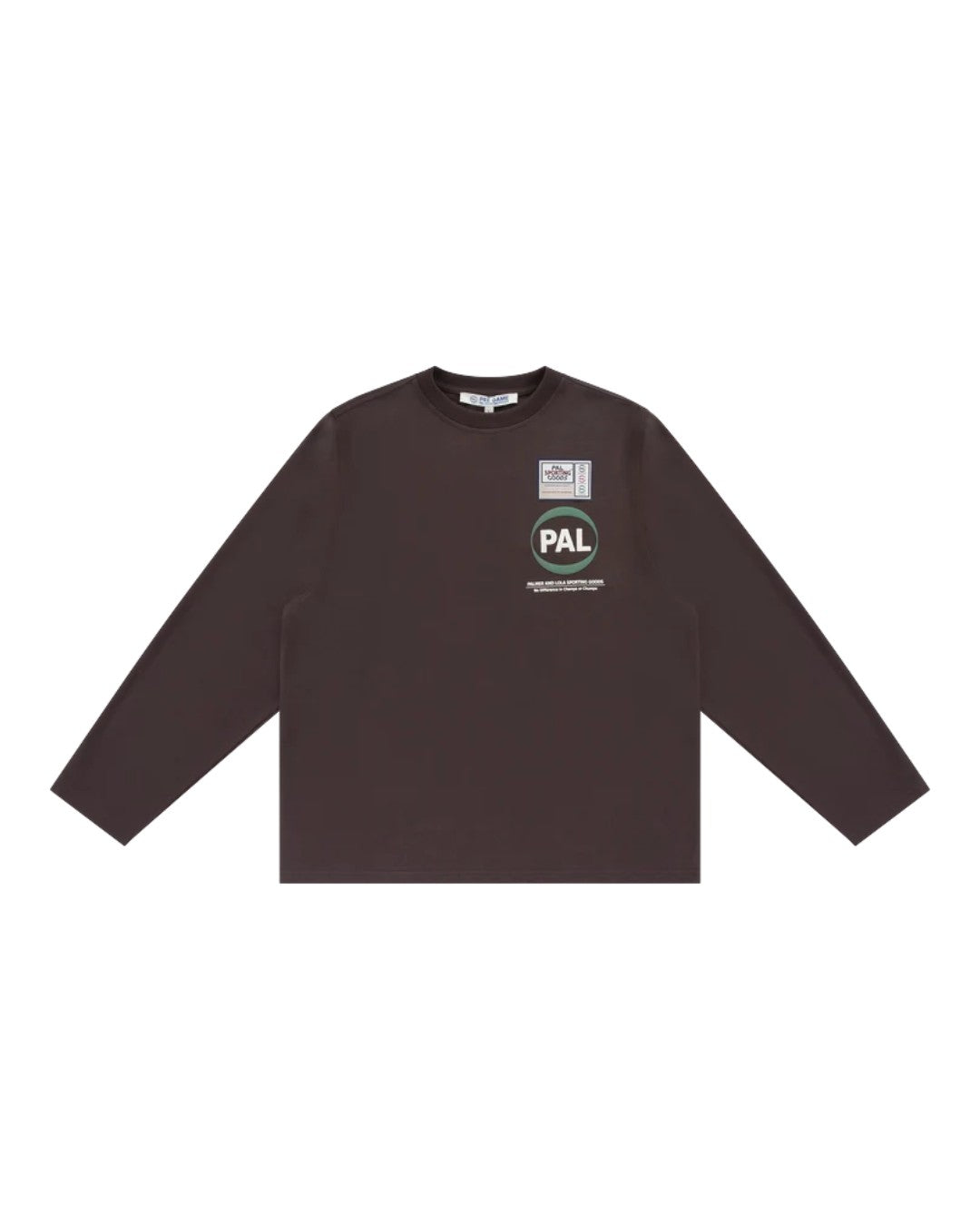 Pre Game Longsleeve Deep Mahogany