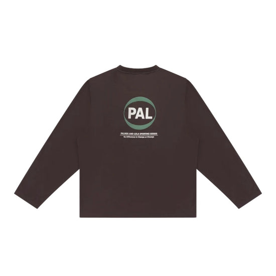 Pre Game Longsleeve Deep Mahogany