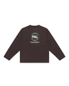 Pre Game Longsleeve Deep Mahogany