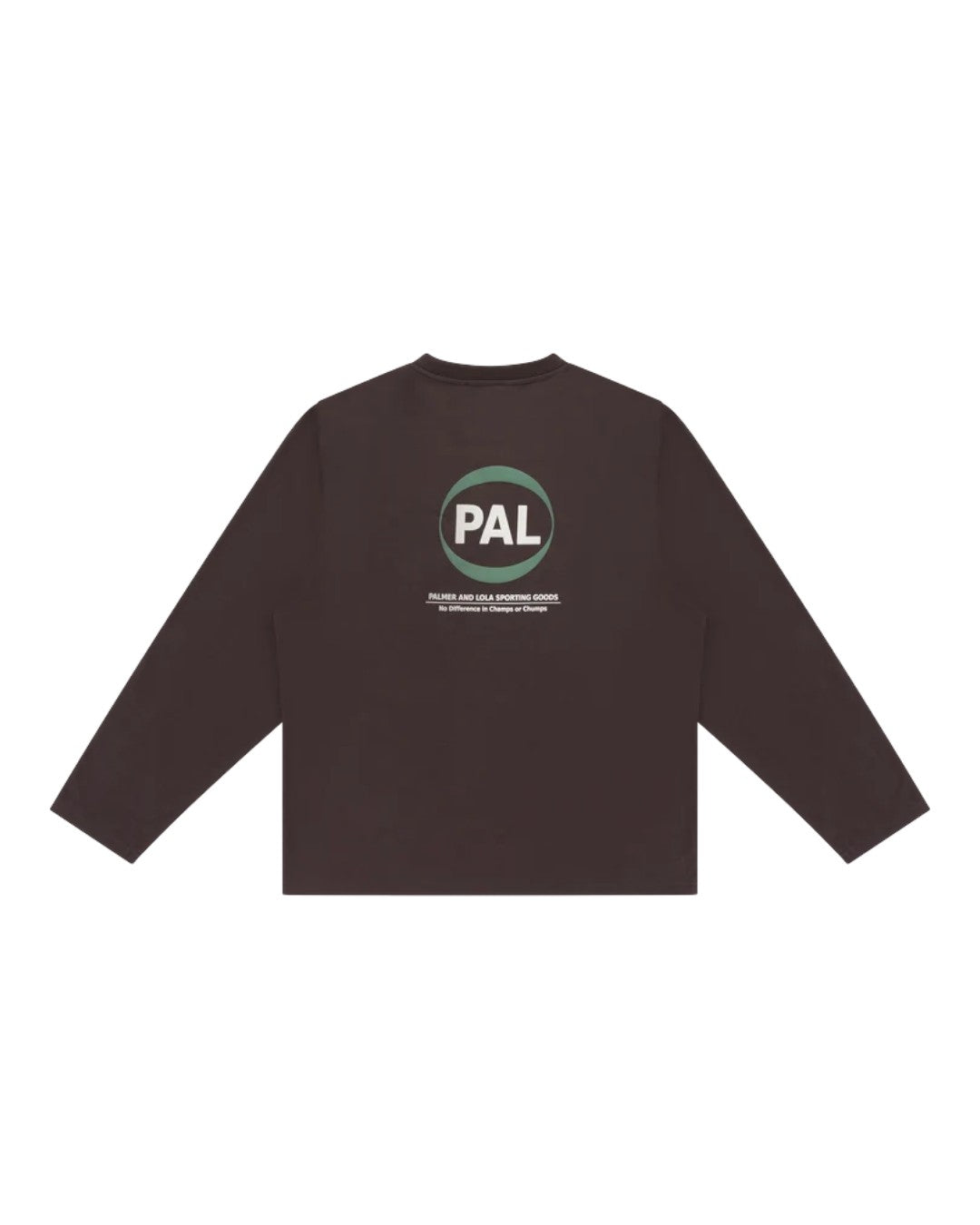 Pre Game Longsleeve Deep Mahogany