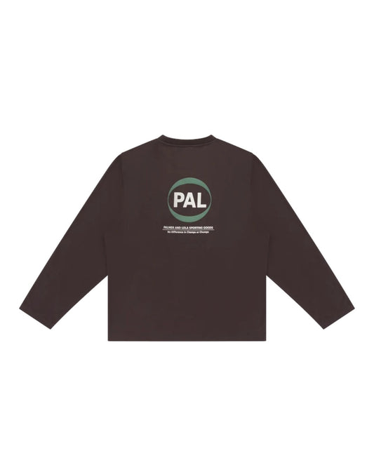 Pre Game Longsleeve Deep Mahogany