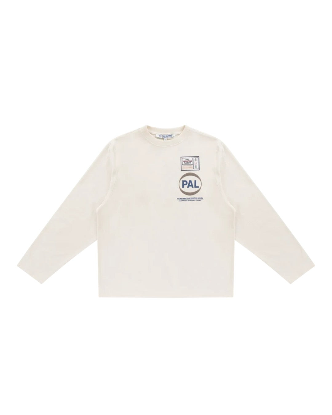 Pre Game Longsleeve Marshmallow