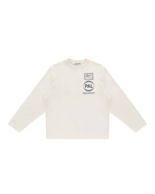 Pre Game Longsleeve Marshmallow