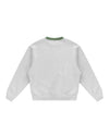 Pre Game Crewneck Light Grey Marl