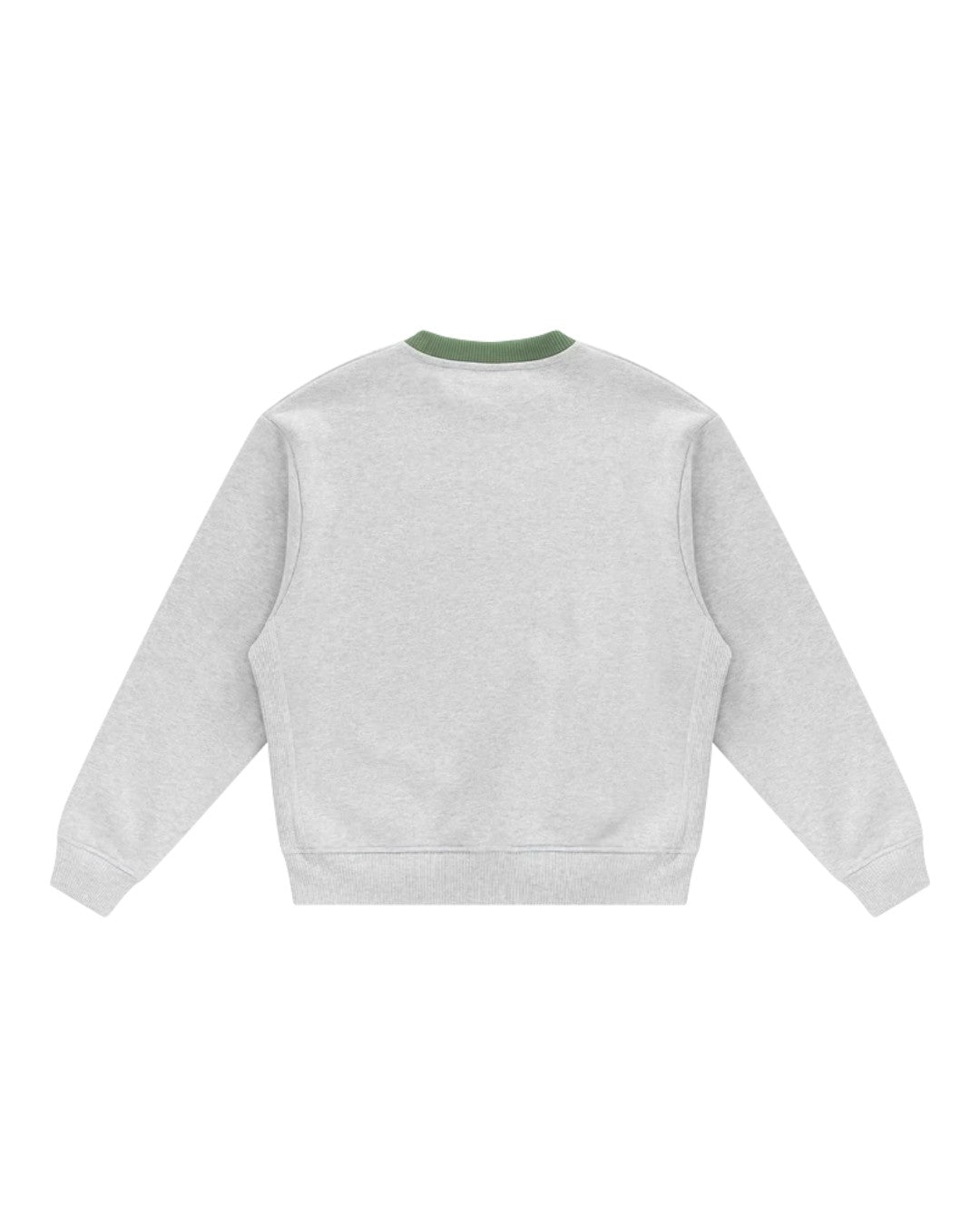 Pre Game Crewneck Light Grey Marl