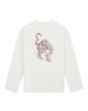 Ellen Dry Jersey Longsleeve Tee in White
