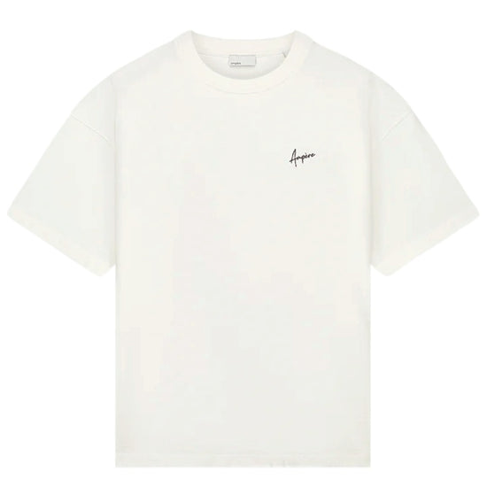August Dry Jersey OE Tee in Pirate Black