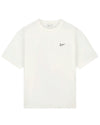 August Dry Jersey OE Tee in Pirate Black