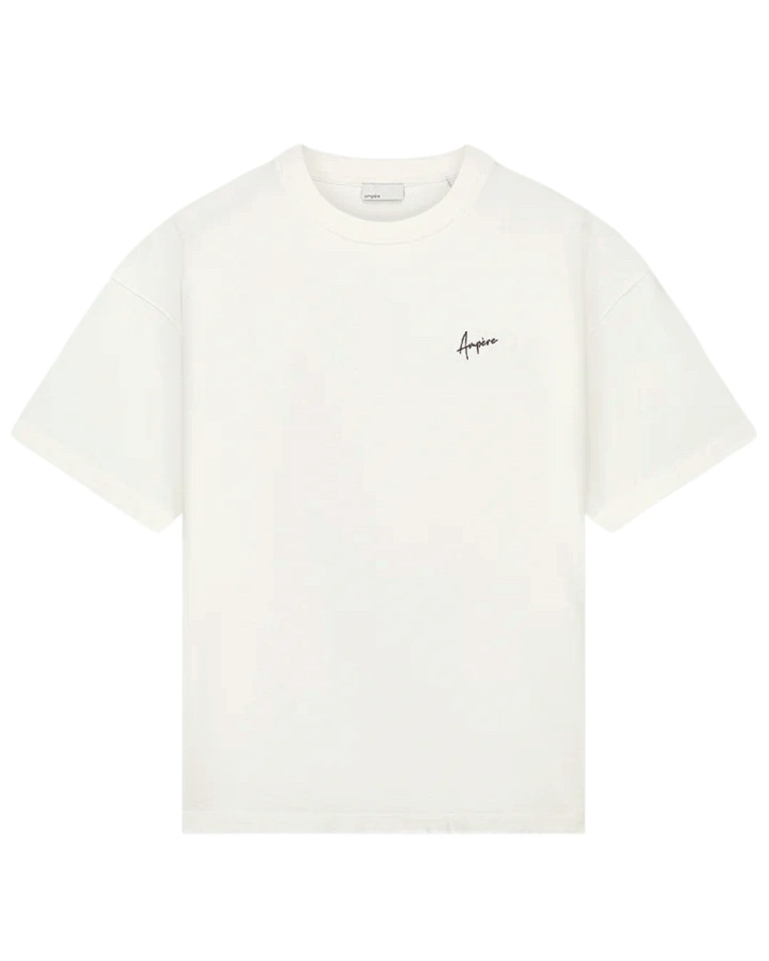 August Dry Jersey OE Tee in Pirate Black