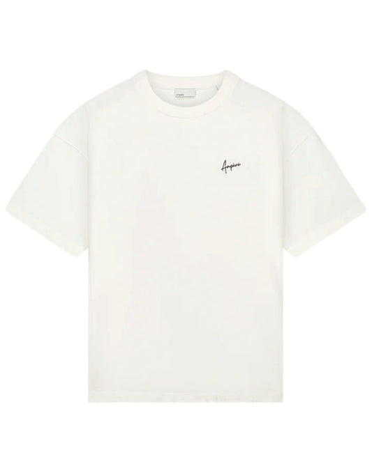 August Dry Jersey OE Tee in Pirate Black
