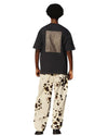 August Dry Jersey OE Tee in Pirate Black