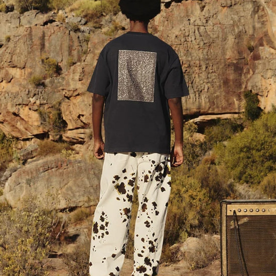 August Dry Jersey Open End Tee Pirate