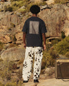 August Dry Jersey Open End Tee Pirate