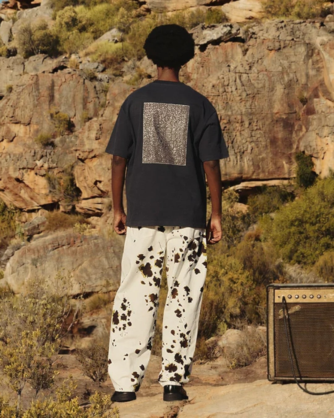 August Dry Jersey Open End Tee Pirate