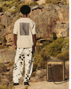 August Dry Jersey Open End Tee Abbey Stone